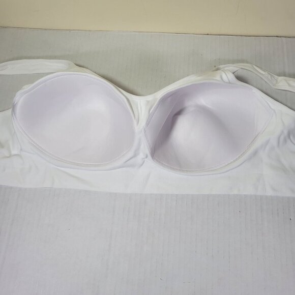 Truekind White Daily Comfort Wire Free Shaper Bra #10022 SIze 3X - Picture 3 of 4